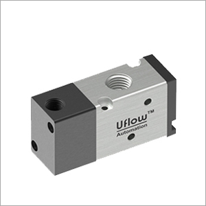 3/2 Spring Return Single External Pilot Operated Valve