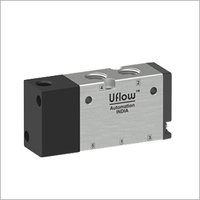5/2 Single External Pilot Operated Valve With Spring Return