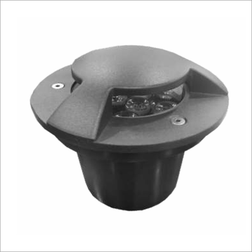 9W Pathway Light - Aluminum, 150mm Dia, Black, 9W | Energy Efficient, Durable, Easy Install, IP65, Outdoor Use
