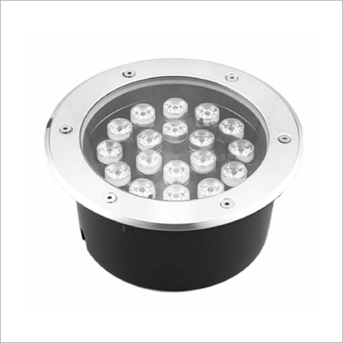 18W LED Light - Aluminum, 120mm Dia, 6000K, 1200lm | Bright, Energy Efficient, Durable, IP67 Rated