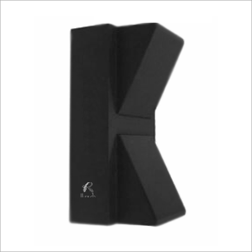 6W 2 Way Wall Light - Metal/Plastic, 100x150mm, Black | LED, Dual Light, Energy Efficient, Easy Install