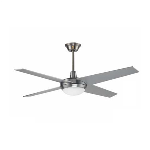 Four Blades Wood Fan - 52 Inch Diameter, AC Motor, 3 Speed Settings | Quiet Operation, Energy Efficient, Stylish Design