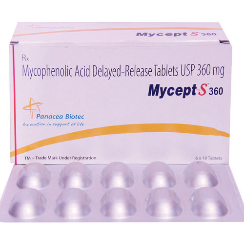 MYCEPT  MYCOPHENOLATE TABLETS