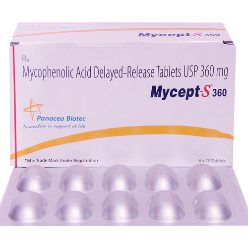 Mycept Mycophenolic Tablets 