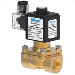 Semi Lift Diaphragm Operated Solenoid Valve Normally Open