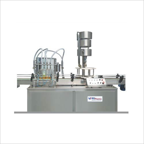 Online Filling And Sealing Machine By NU PHARMA ENGINEERS & CONSULTANT