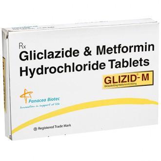 GLIZID  GLICLAZIDE AND METFORMIN TABLETS 