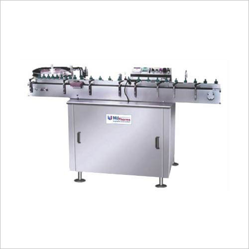 Fully Automatic Double Side Labeling Machine