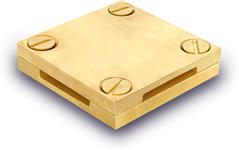 Square Tape Clamp By SHREE EXTRUSION LTD.