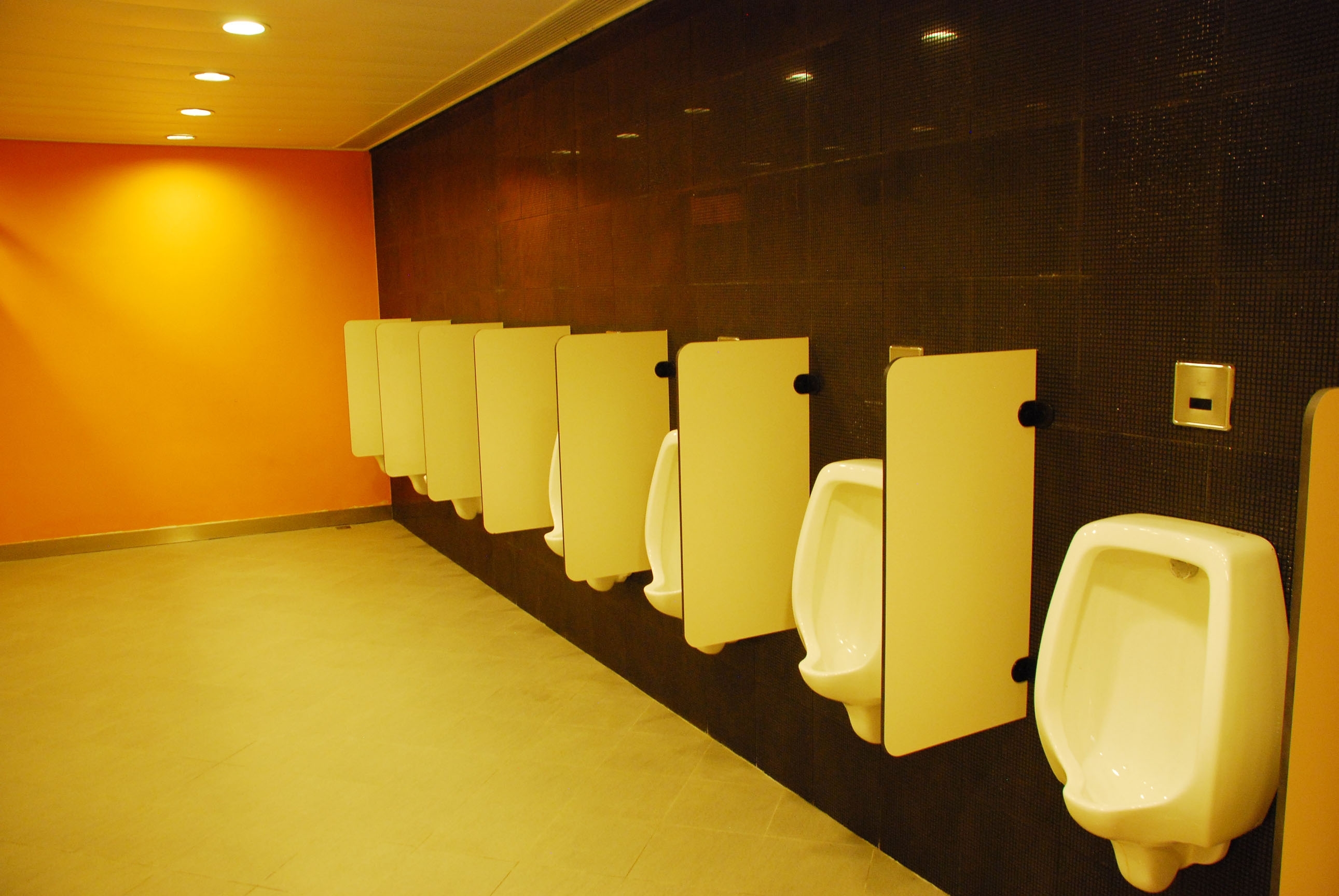 Hpl Urinal Partition - Straight