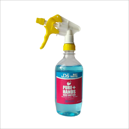 500 ML Pure Plus Hands Hand Sanitizer Spray Gun