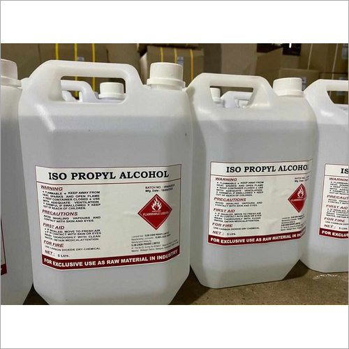 Isopropyl 5 Ltr Can By ELIM CHEM PRIVATE LIMITED