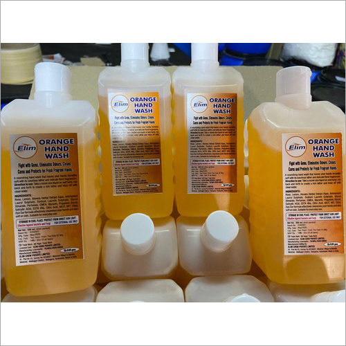 Orange Hand Wash Chemical By ELIM CHEM PRIVATE LIMITED