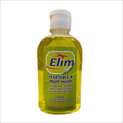 Vegetable And Fruit Wash By ELIM CHEM PRIVATE LIMITED