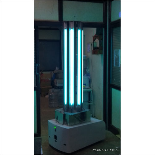 Ss Uvc Disinfection Sterilizer Robot