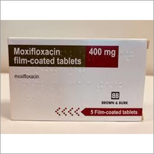 Moxifloxacin Tablets General Medicines