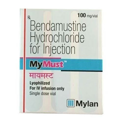 MYMUST BENDAMUSTINE HYDROCHLORIDE INJECTION