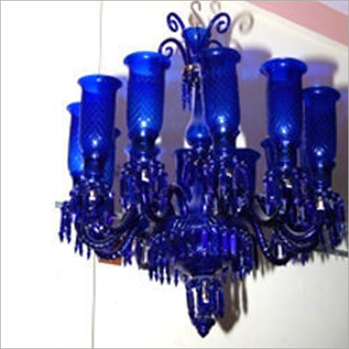 12 Arm Double Step Chandelier