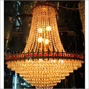 Crystal Beads Glass Jhumar