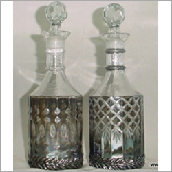Crystal Glass Decanter