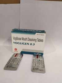 Voglibose Mouth Dissolving Tab 0.3mg