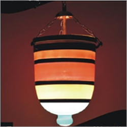 Colored Hanging Lamp