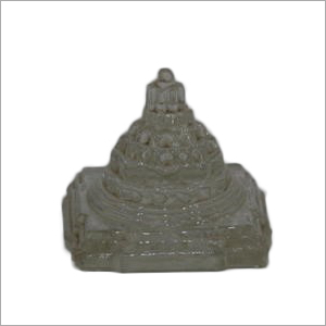Glass Shree Yantra