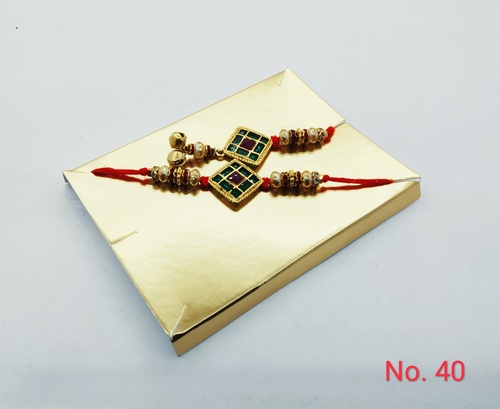 Designer Rakhi for Bhaiya Bhabhi