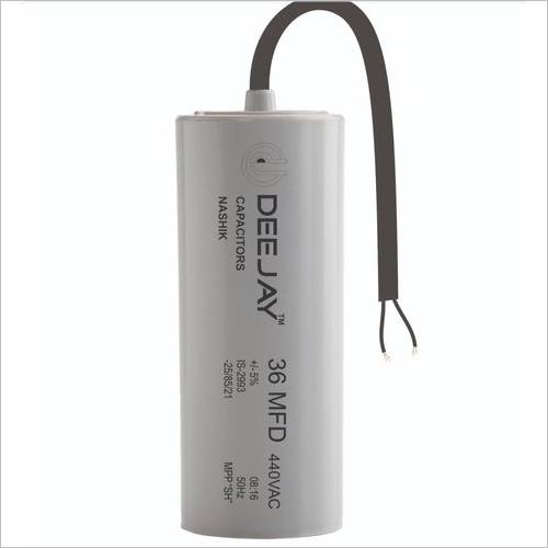 Wire Type PP Can Running Capacitor Wire Type PP Can Running Capacitor
