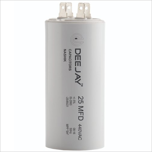 Running AC Capacitors