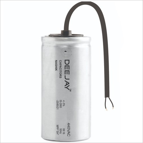 Aluminium Dry Type Running Capacitor Aluminium Dry Type Running Capacitor