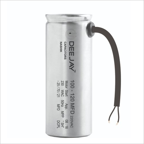 Aluminum Dry Motor Start Capacitor Aluminum Dry Motor Start Capacitor