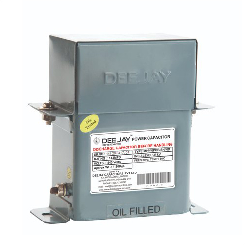 Oil Filled Normal Duty Capacitor Oil Filled Normal Duty Capacitor