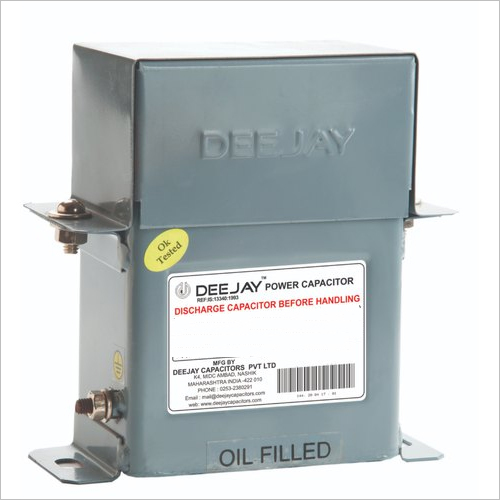 Metalised Polypropylene Film Oil Filled Capacitor Metalised Polypropylene Film Oil Filled Capacitor