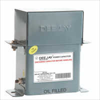 Metalised Polypropylene Film Oil Filled Capacitor