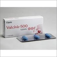 Tabuletas de Valacyclovir 500mg