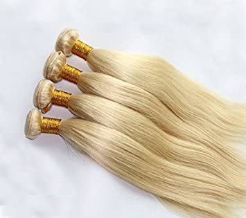 Ombre Straight Indian Human Hair Weft