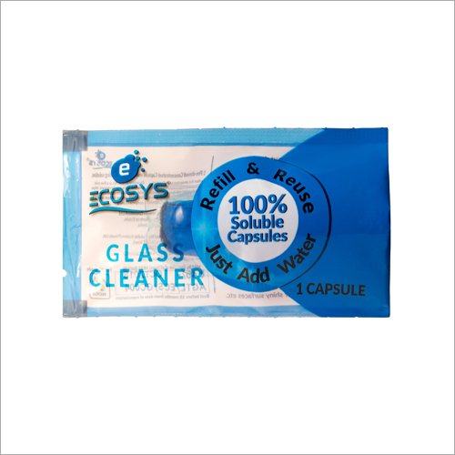 Ecosys 1 Ltr Glass Cleaner Refill Sachet