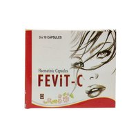 Fevit - C Haematinic Ferrous Fumarate Capsules - Efficacy: Promote Nutrition