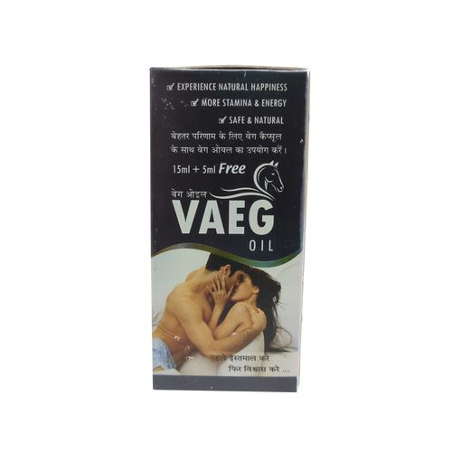 Vaeg Male Stamina Enhancing Oil Age Group: For Adults