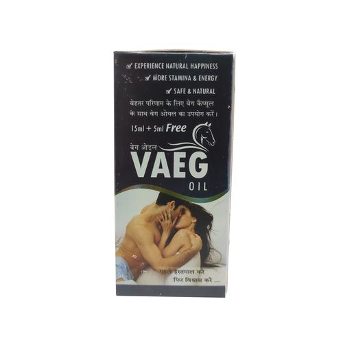 Vaeg Male Stamina Enhancing Oil