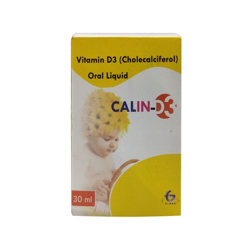 Calin D3-vitamin D3 Cholecalciferol Oral Liquid