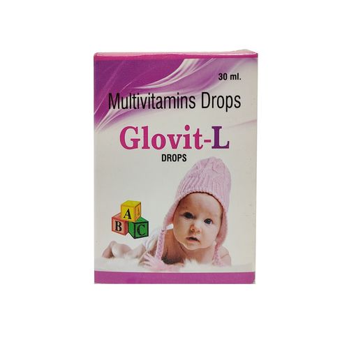 Glovit L Multivitamin Drops Dosage Form: Liquid