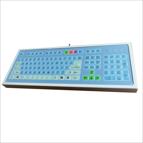 Flat And Tactile Membrane