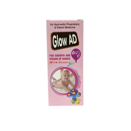Glow Ad Massage Oil For Kids 100ml