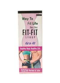 Fit Fit Slimming Herbal Syrup - Age Group: For Adults