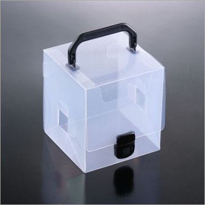 13x13x14 CM PP Transparent Box With Handle