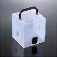 13x13x14 CM PP Transparent Box With Handle