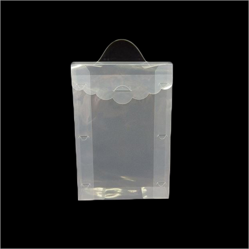 23x6.5x34 CM PP Packaging Box With Handle