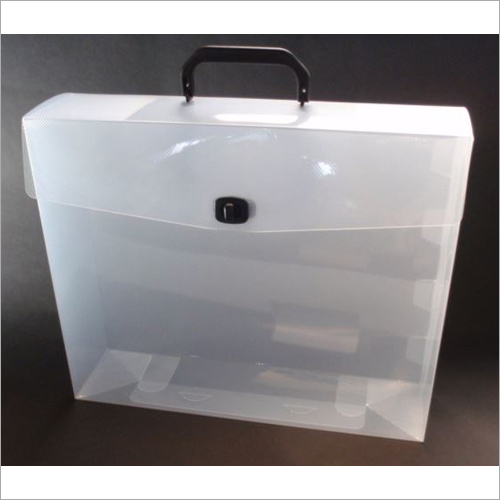 38.5x10x31.5 CM PP Transparent Box With Handle